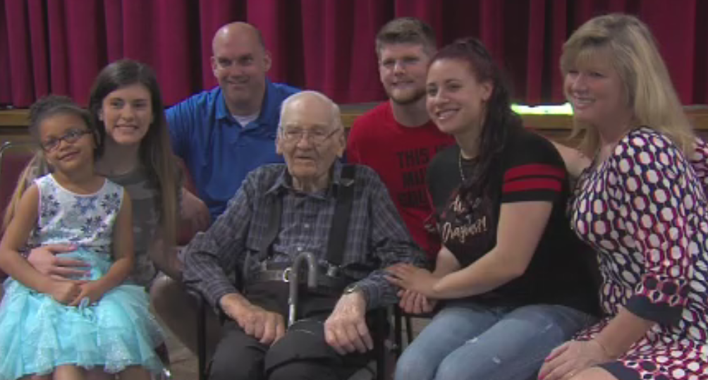 Local Veteran turning 100